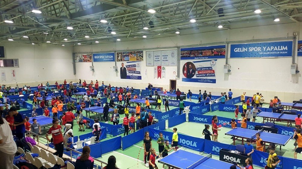 Büyükşehir\'in masa tenisçileri Milli Takım seçmelerine katılıyor