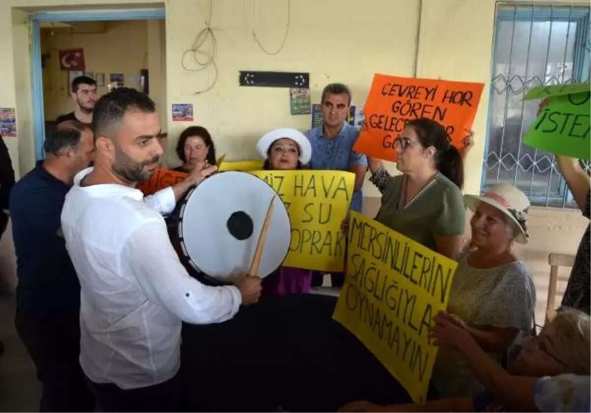 Çed toplantısı, protesto nedeniyle yapılamadı