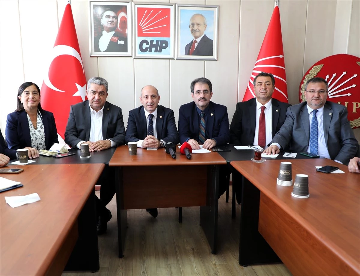 CHP heyetinin Rize incelemeleri