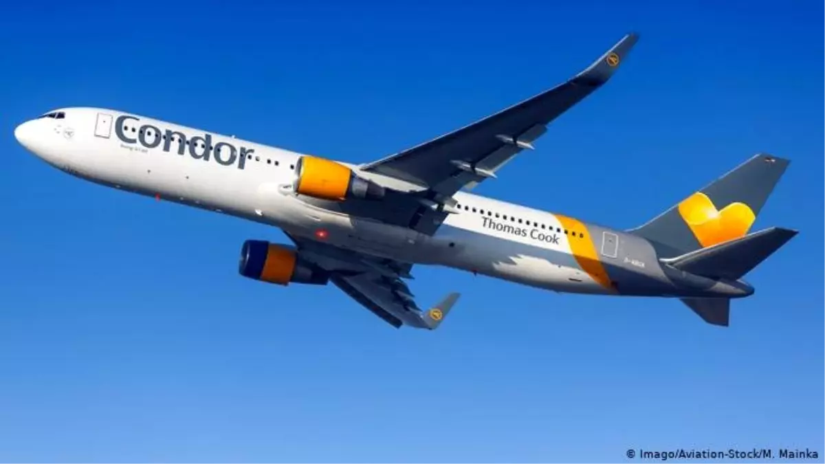 Condor\'a 380 milyon euroluk devlet kredisi