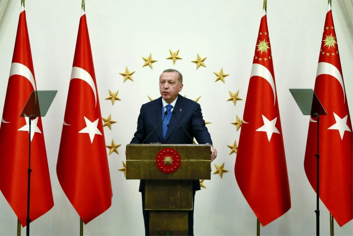 Cumhurbaşkanı Erdoğan\'dan Türk Dil Bayramı mesajı