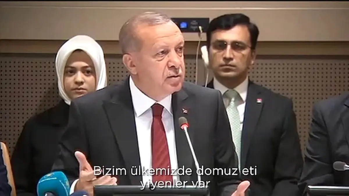 Cumhurbaşkanı Erdoğan: Nefret söylemi fikir özgürlüğü değil