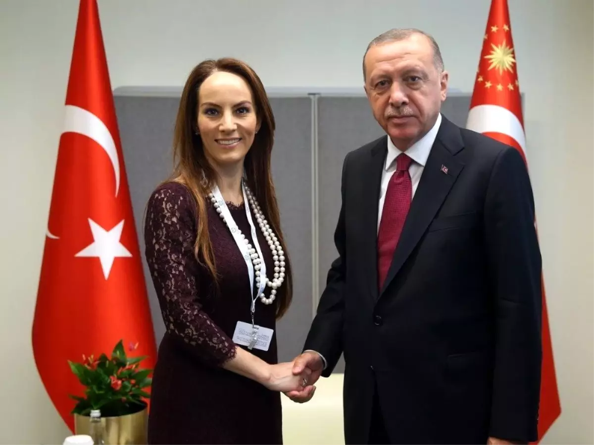 Cumhurbaşkanı Erdoğan, Parlamentolararası Birlik Başkanı Barron ile görüştü