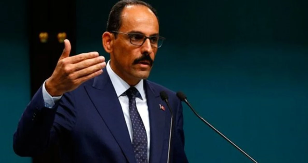 Cumhurbaşkanlığı Sözcüsü Kalın, Neşet Ertaş türküsü söyledi