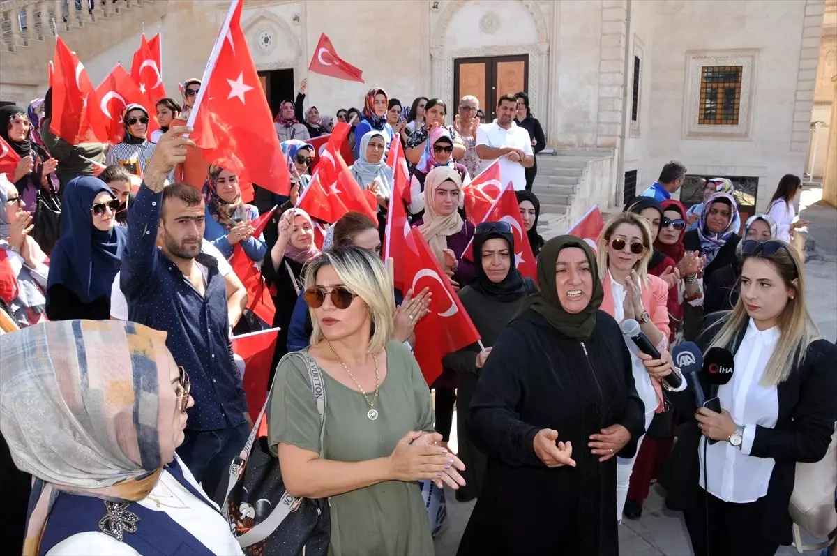 Diyarbakır annelerine kadın desteği