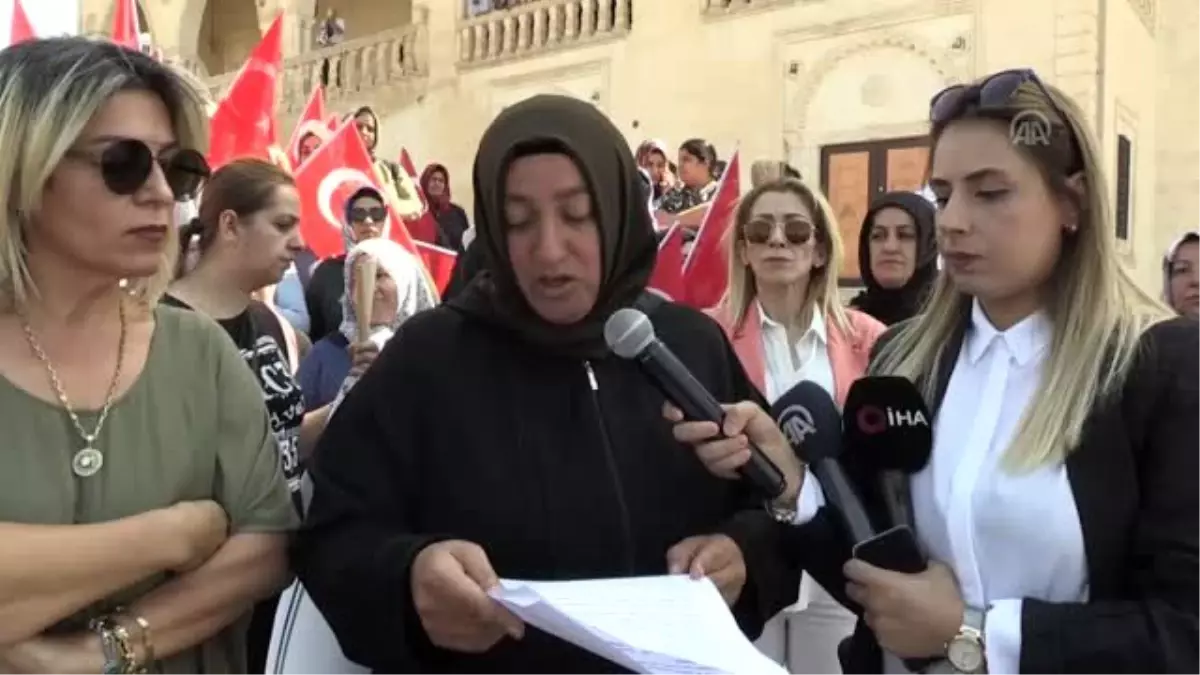 Diyarbakır annelerine kadın desteği