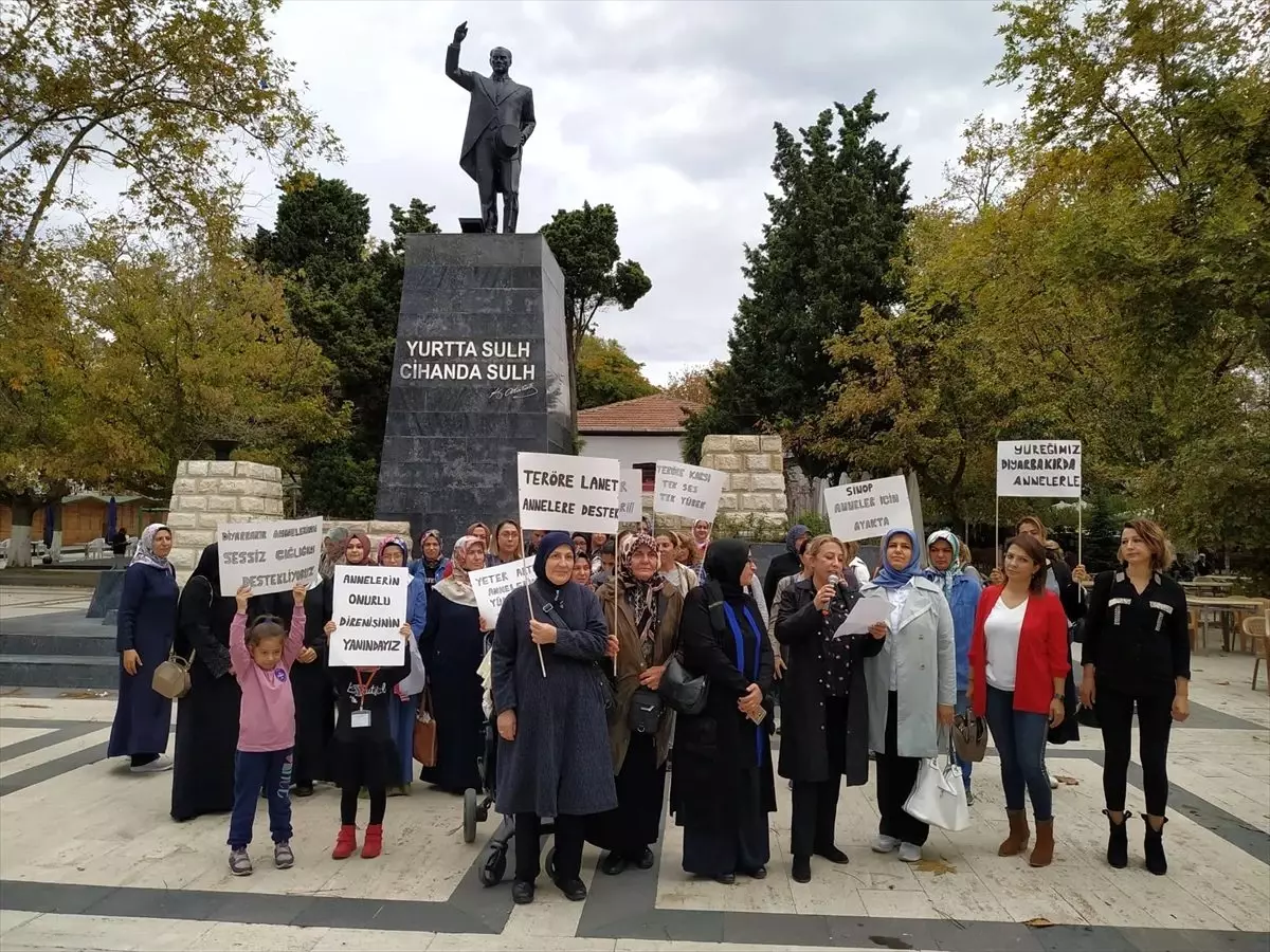 Diyarbakır annelerine kadın desteği