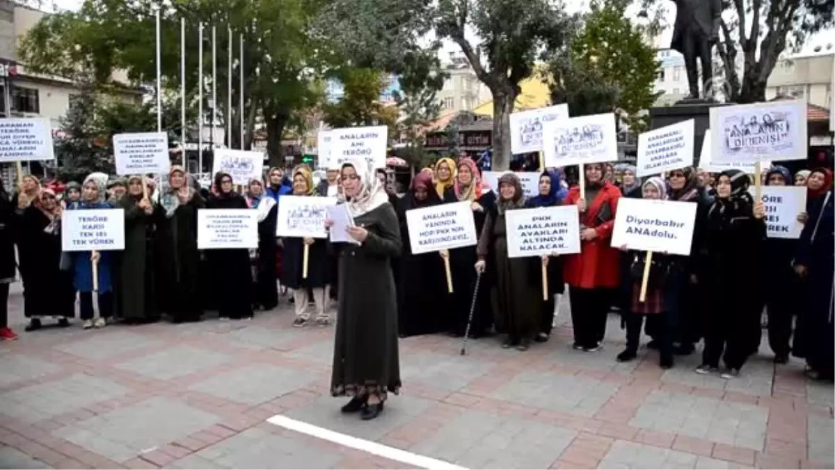 Diyarbakır annelerine kadın desteği