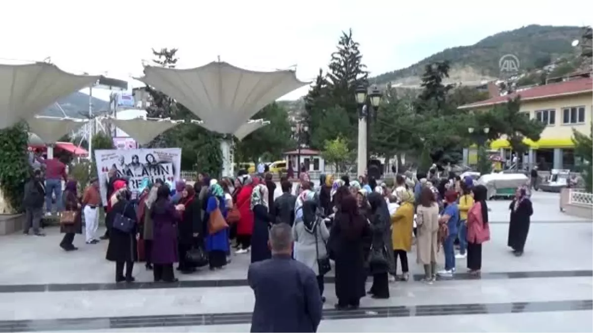 Diyarbakır annelerine kadın desteği - TOKAT