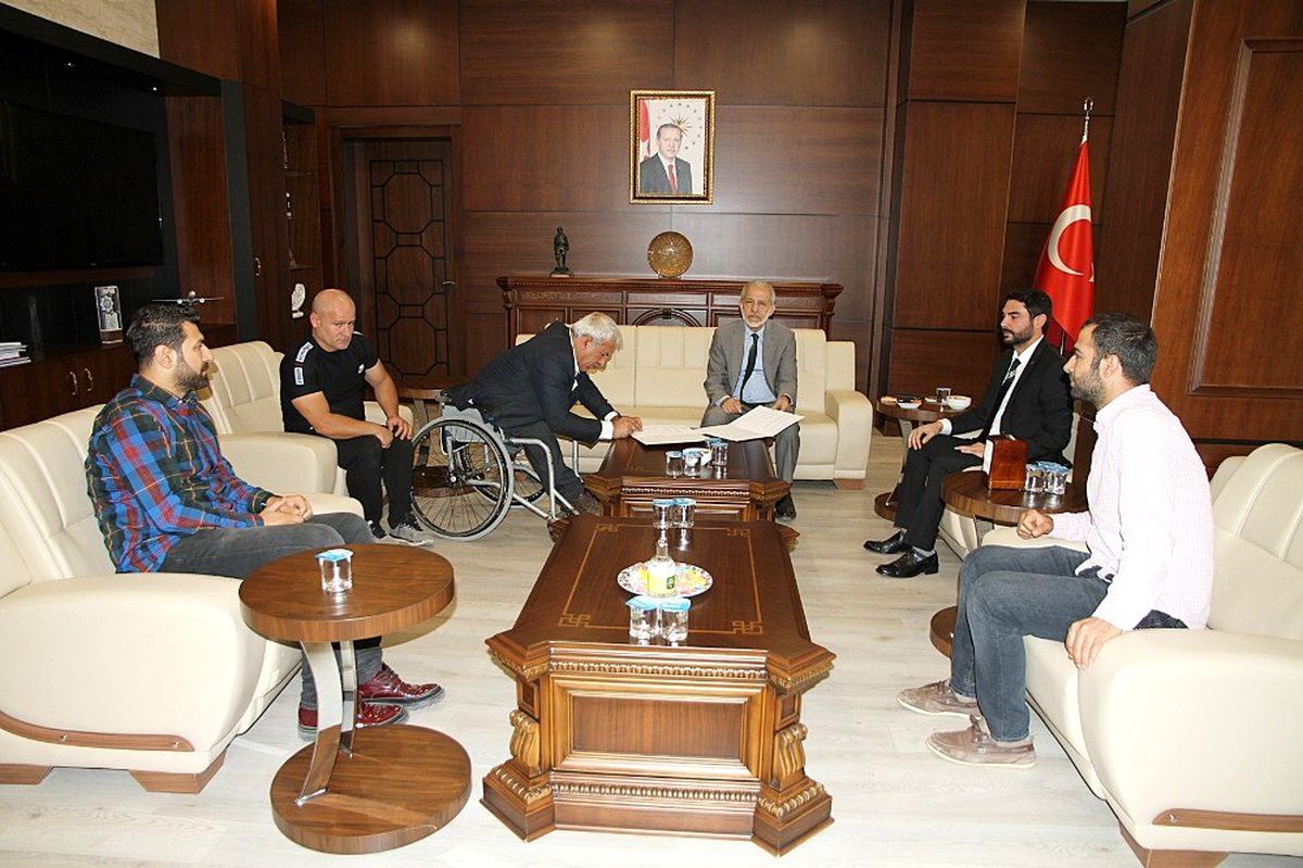 Engelliler Spor Kulübüne HRÜ\'dan eğitim desteği