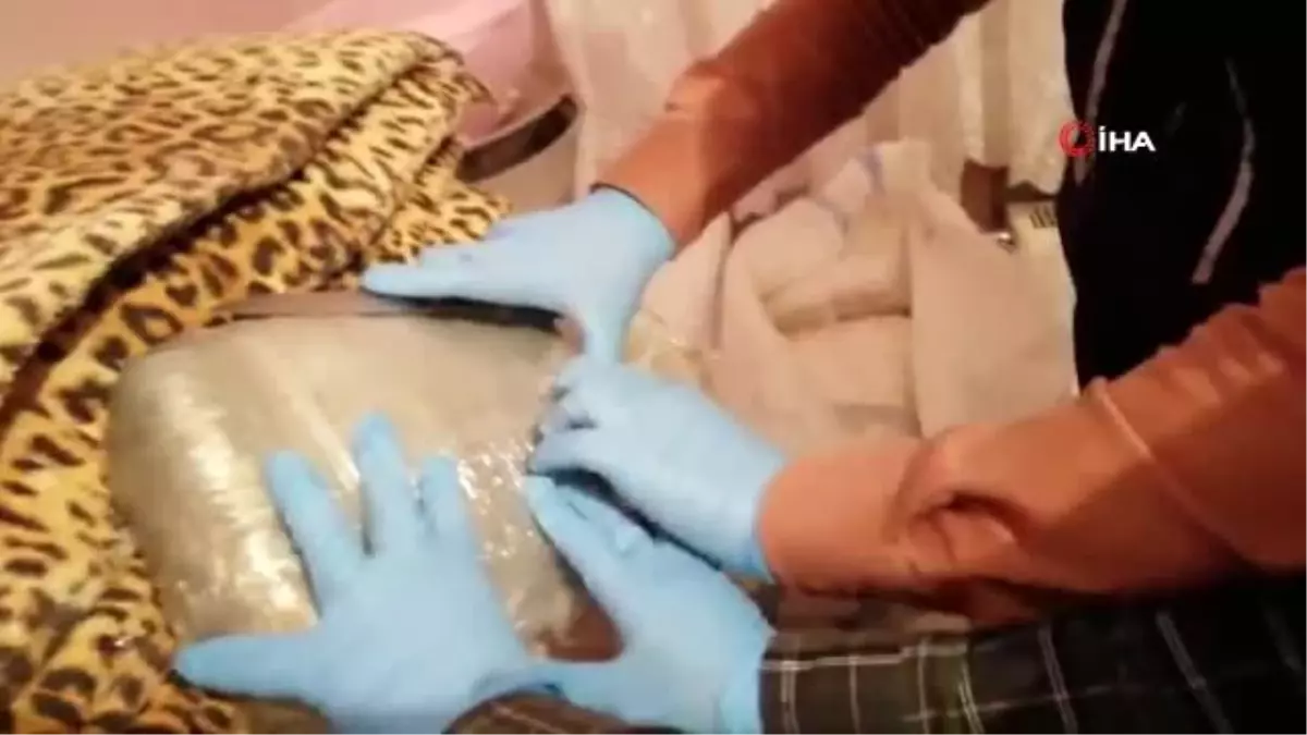 Esenyurt\'ta 38 kilo uyuşturucu madde ele geçirildi