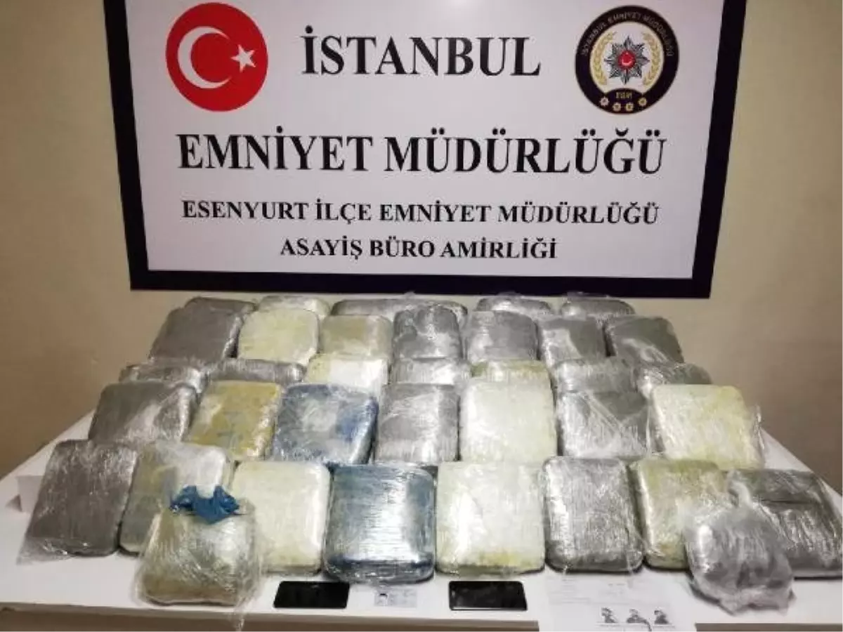 Esenyurt\'ta \'skunk\' operasyonu