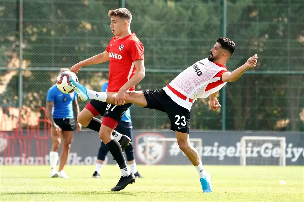 Gazişehir Gaziantep kupa maçına hazır