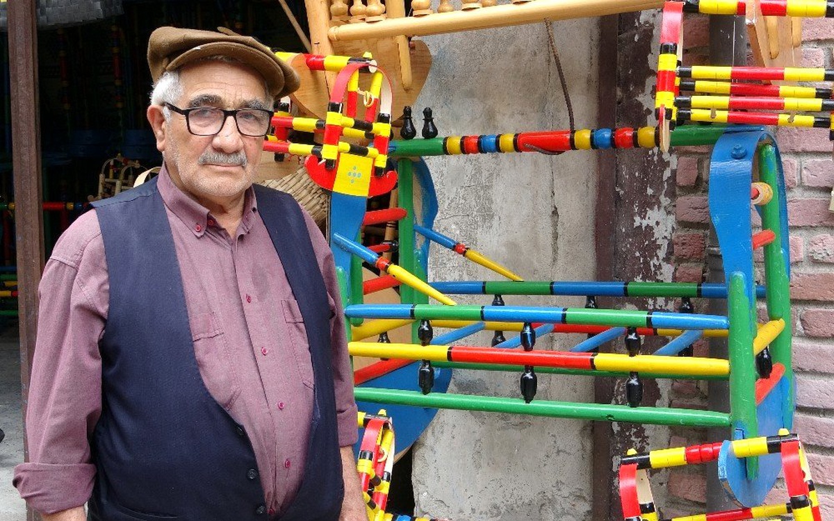 Geleneksel ahşap beşikler artık rağbet görmüyor