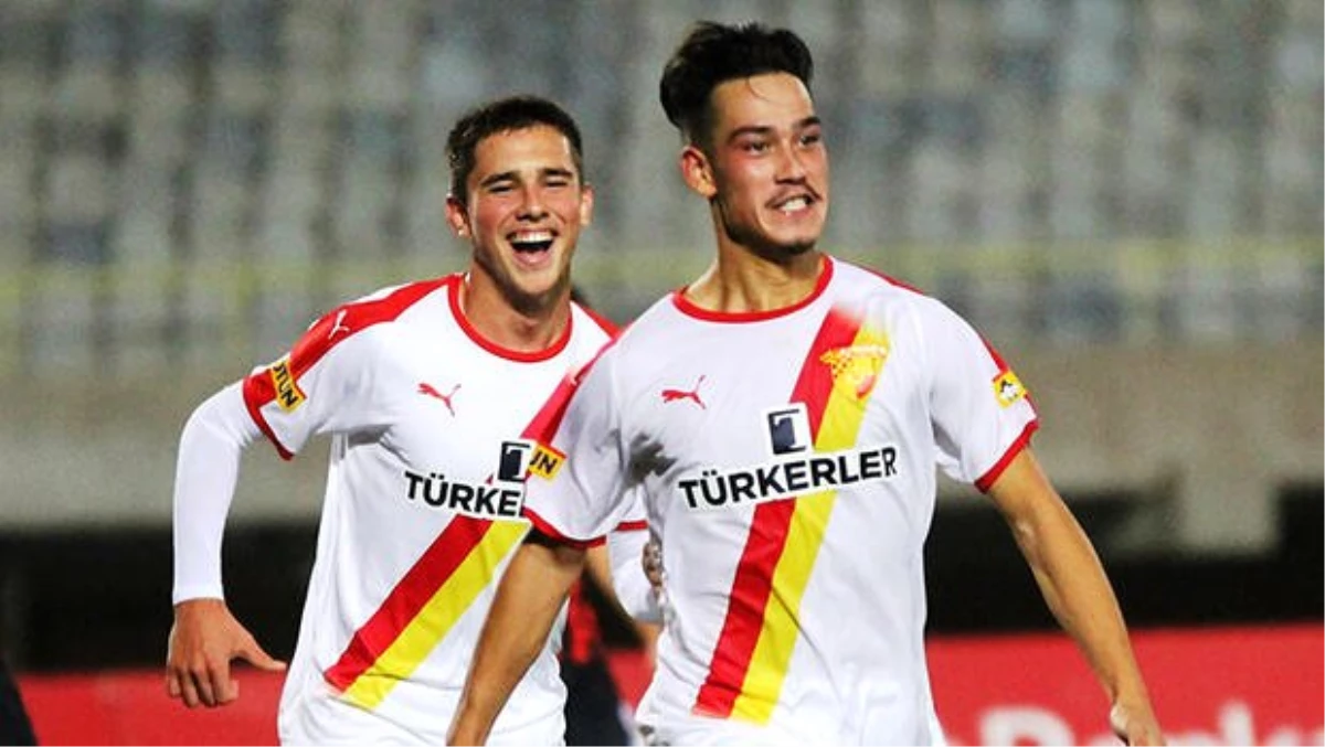 Göztepe - Yozgatspor: 3-0