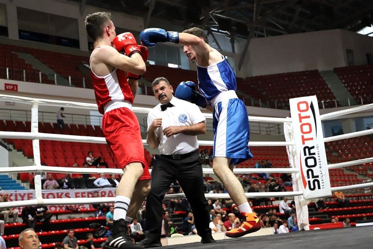 Gruplar Türkiye Boks Şampiyonası Konya\'da başladı
