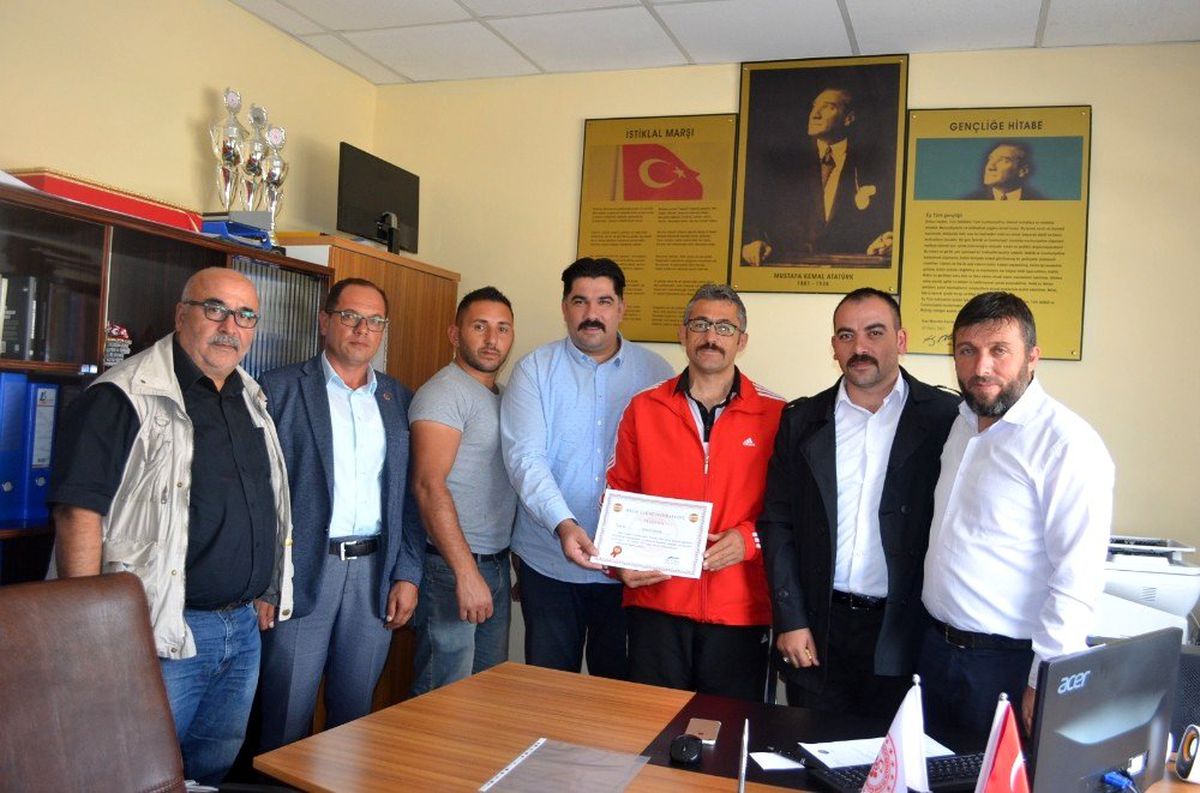 Halat Çekme Kayseri İl Temsilciliğine Özben Şimşek Atandı