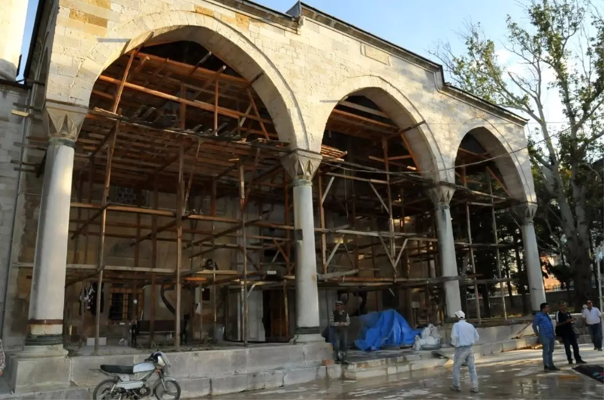 Hasan Paşa İmaret Cami restorasyonunda son aşamaya gelindi