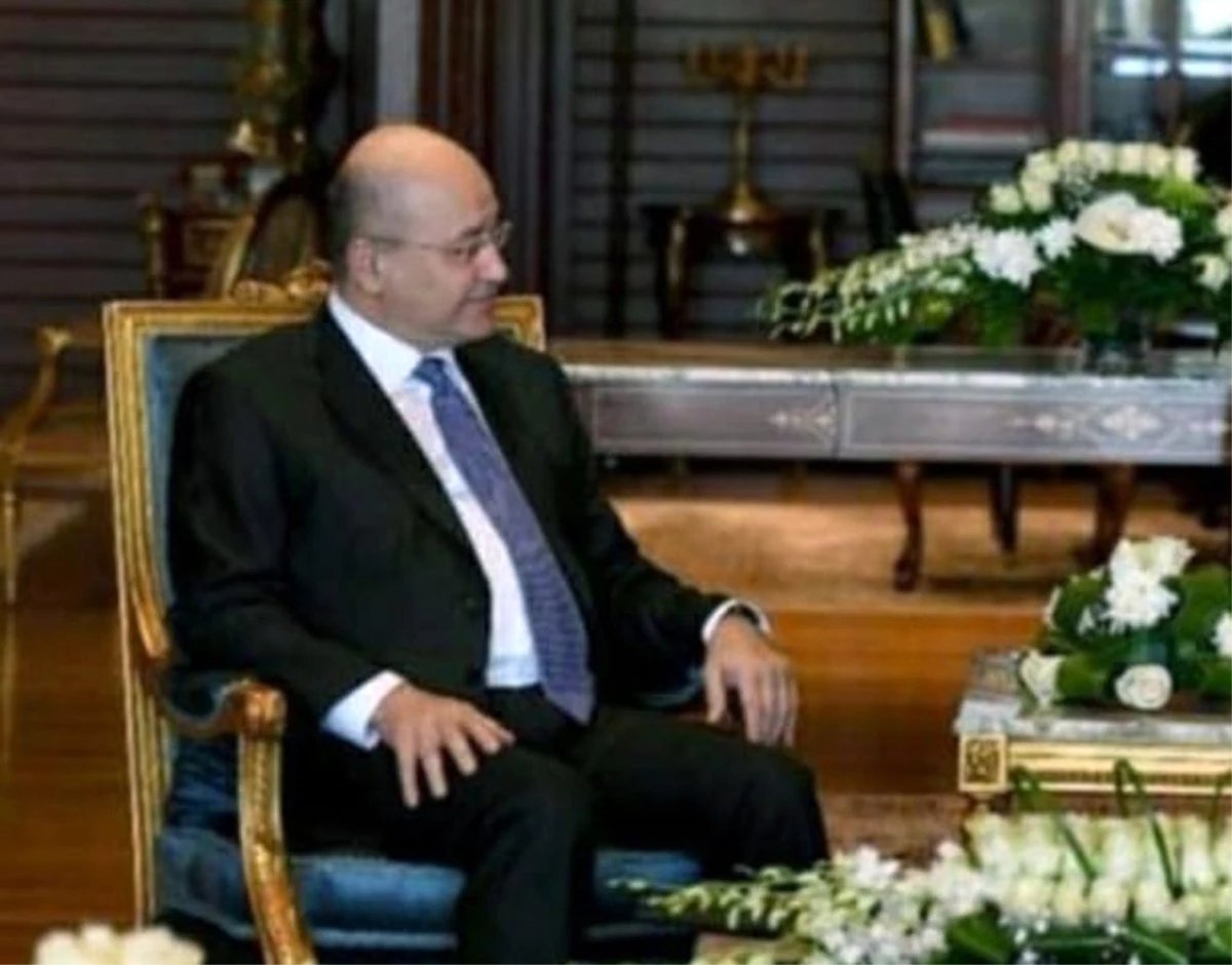 Irak Cumhurbaşkanı Salih: "Körfez ülkelerinin güvenliği Irak için büyük bir önem taşıyor"