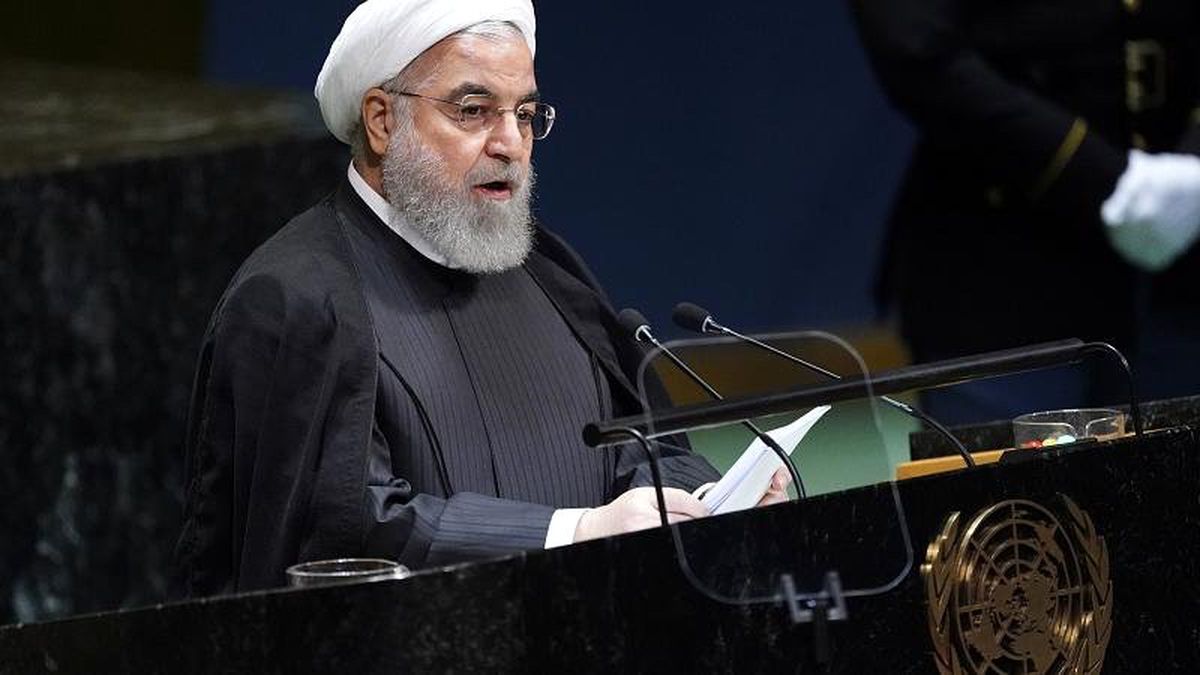 İran Cumhurbaşkanı Ruhani: ABD ile baskı altında görüşme yapmayız, önce yaptırımlar kalkmalı