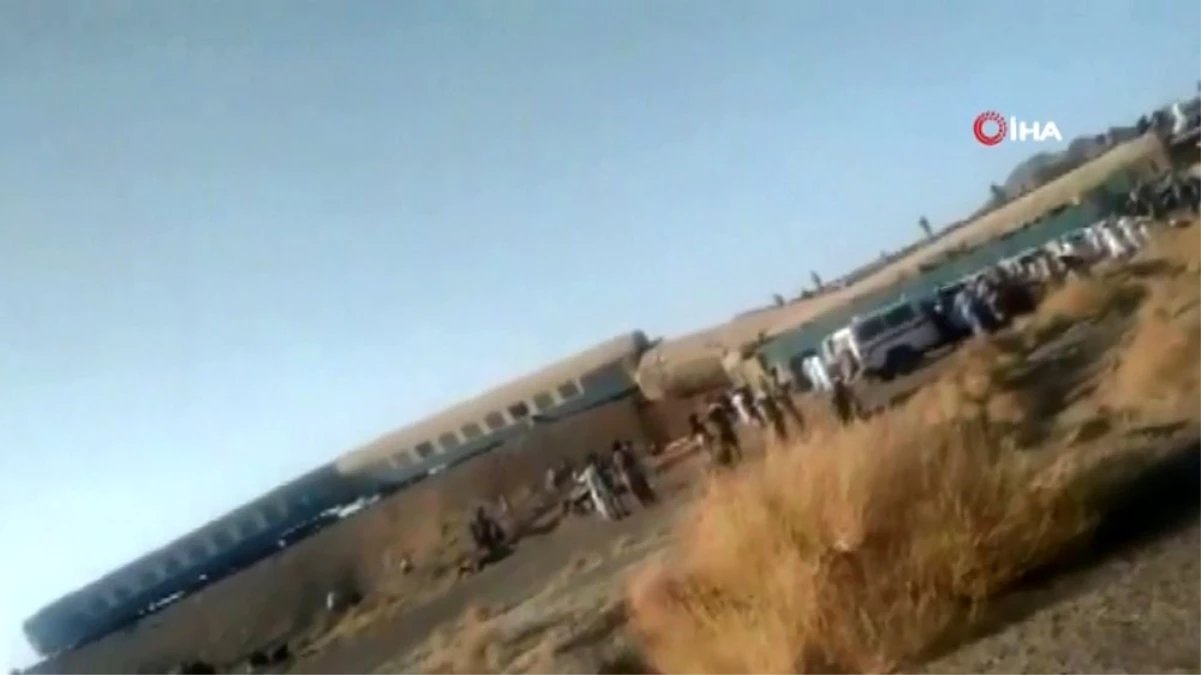 İran\'da tren kazası: 4 ölü, 35 yaralı