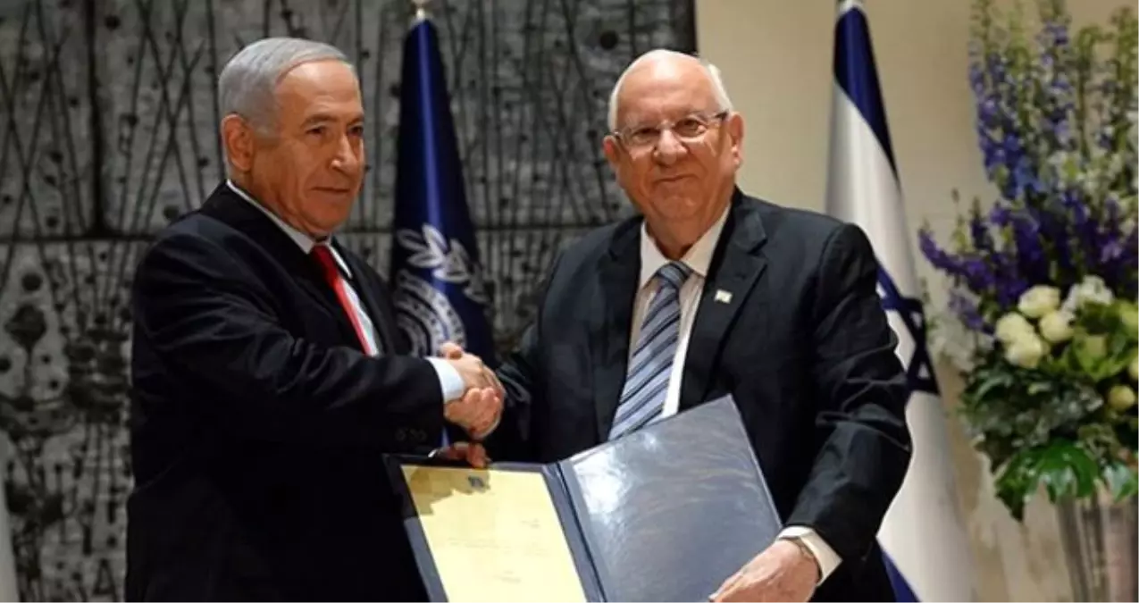 İsrail Cumhurbaşkanı Rivlin, hükümeti kurma görevini Netanyahu\'ya verdi