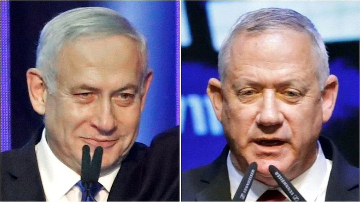 İsrail\'de hükümeti kurma görevi Netanyahu\'ya verildi