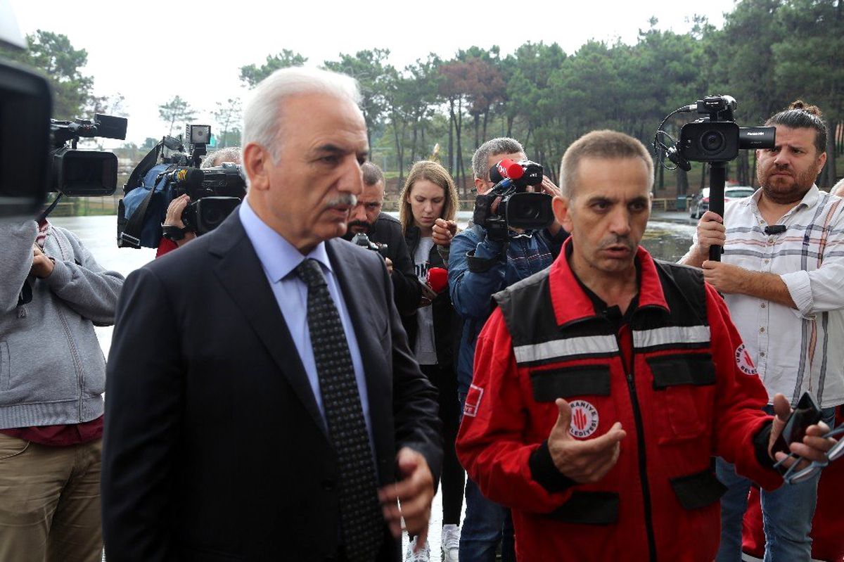 İstanbul\'da olası bir depremde kullanılmak üzere afet müdahale konteynırları hazır bekliyor