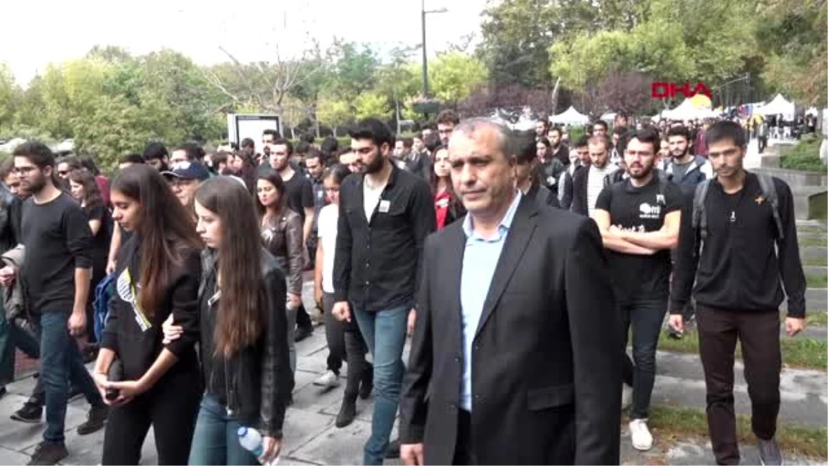 İstiklal caddesi\'nde öldürülen halit ayar için sessiz yürüyüş