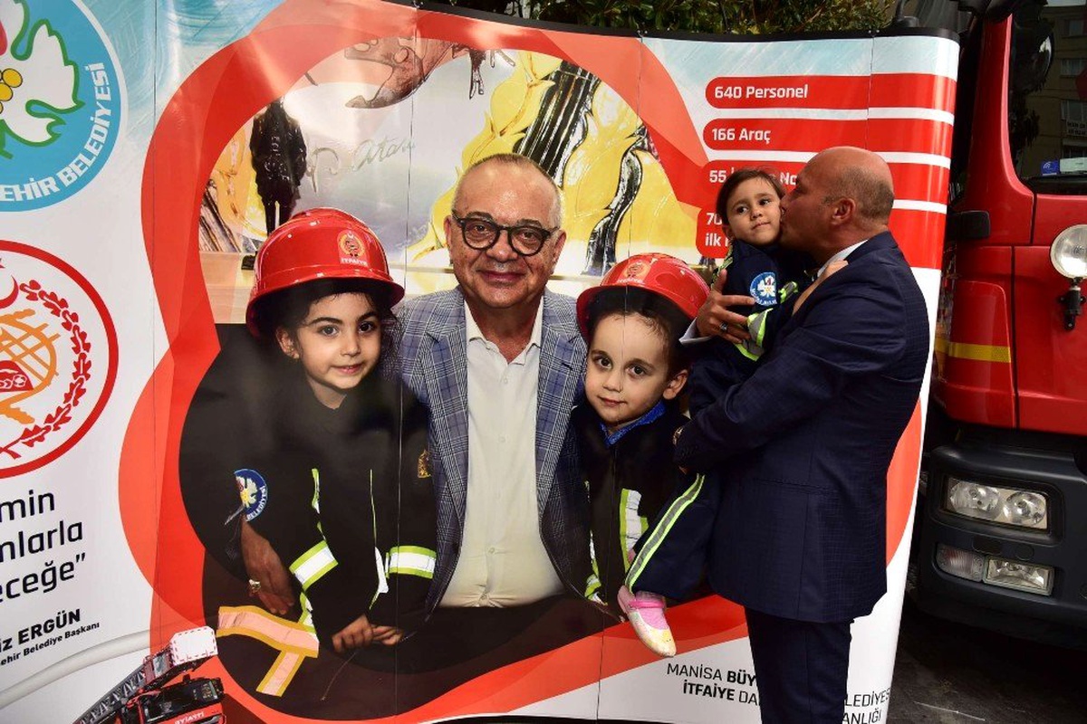 İtfaiye teşkilatının köklü geçmişi sergileniyor