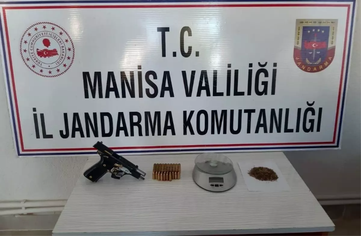 Jandarmadan çiftliğe uyuşturucu baskını