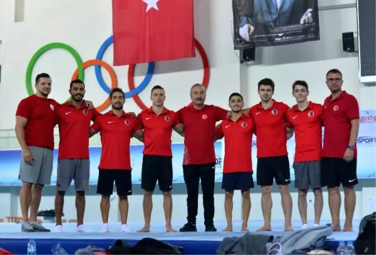 Jimnastik milli takımı\'nda hedef, 2020 tokyo olimpiyatları için kota