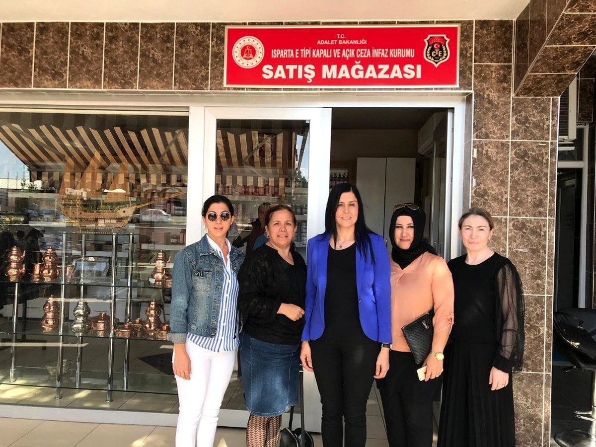 KAGİK, ceza evindeki kadın ve çocuklarla yakından ilgilenecek