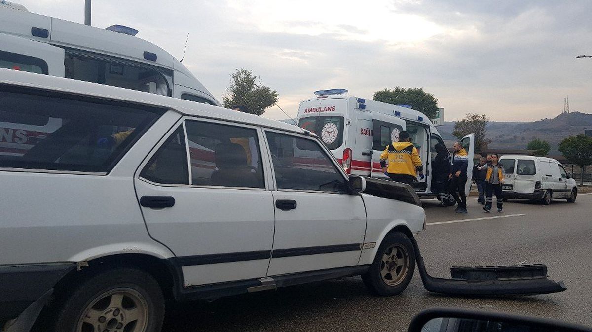 Karabük\'te trafik kazası: 1 yaralı