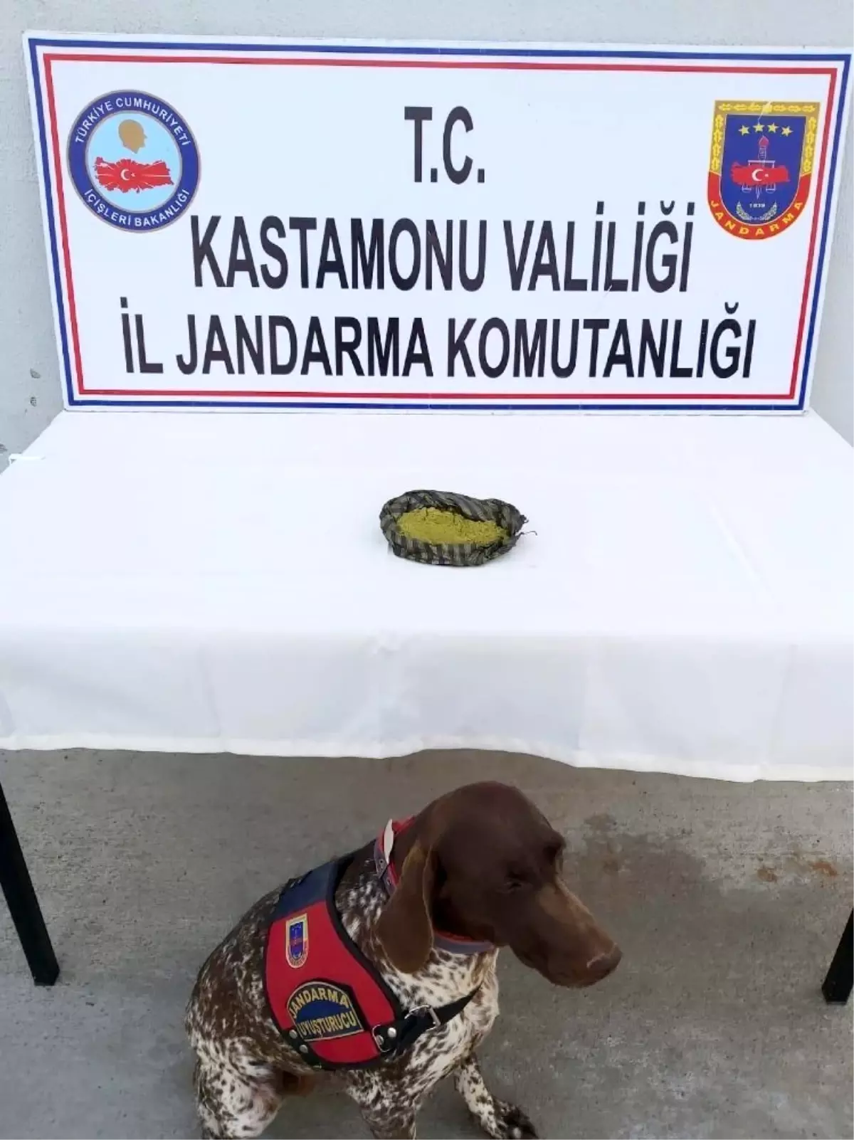 Kastamonu\'da toz esrar ele geçirildi