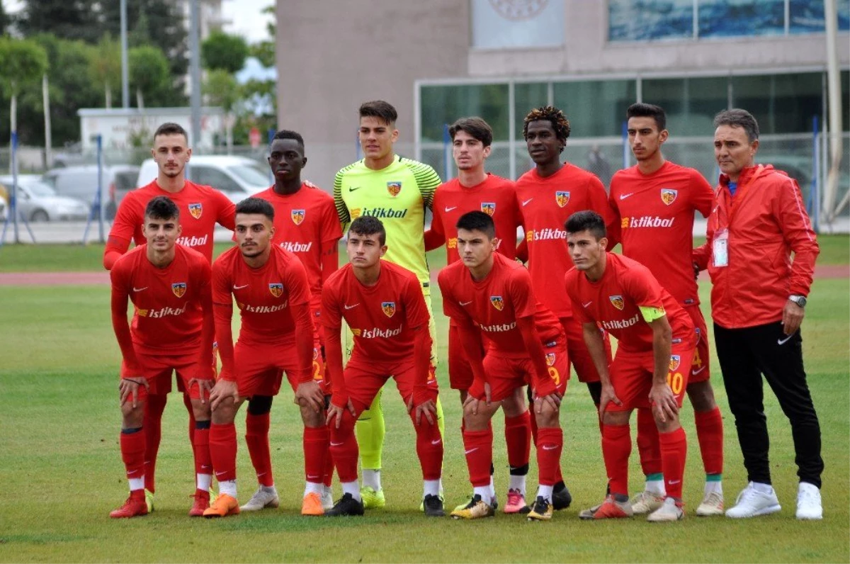Kayserispor U19 üst üste ikinci mağlubiyetini aldı