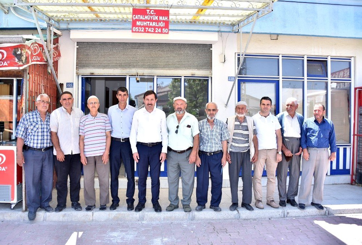 Kılca: "Muhtarlarımız bizim çözüm ortaklarımız"