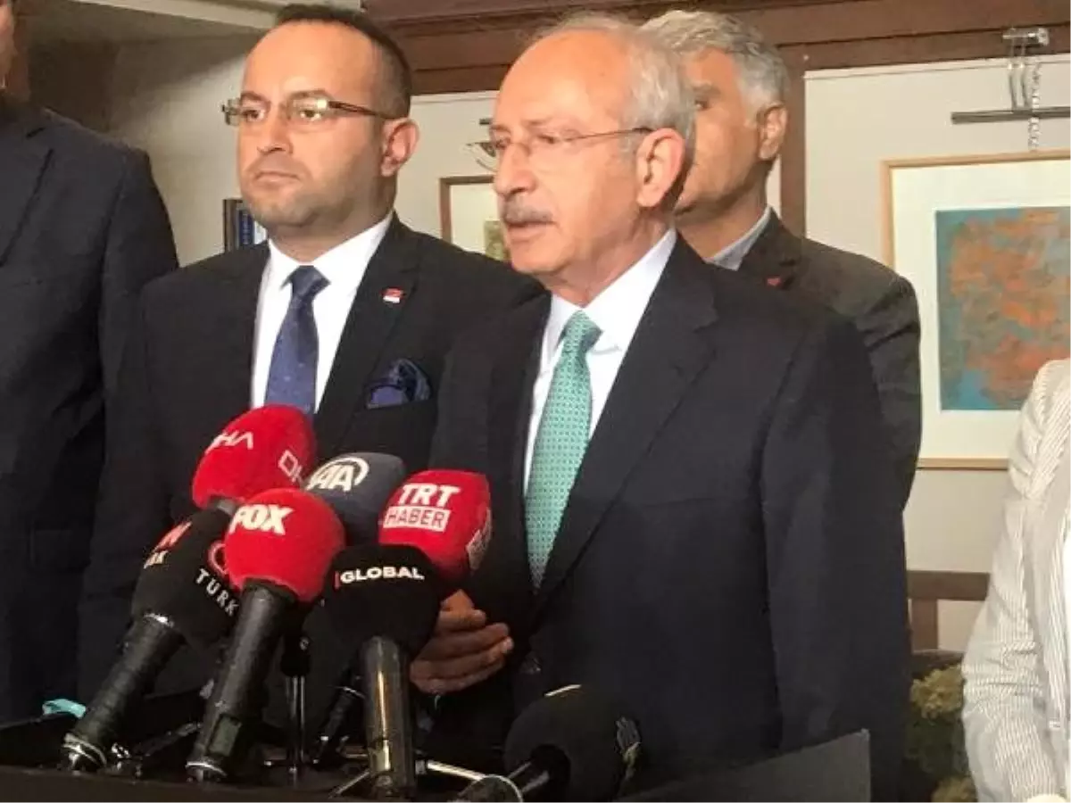 Kılıçdaroğlu gündeme ilişkin açıklamalarda bulundu