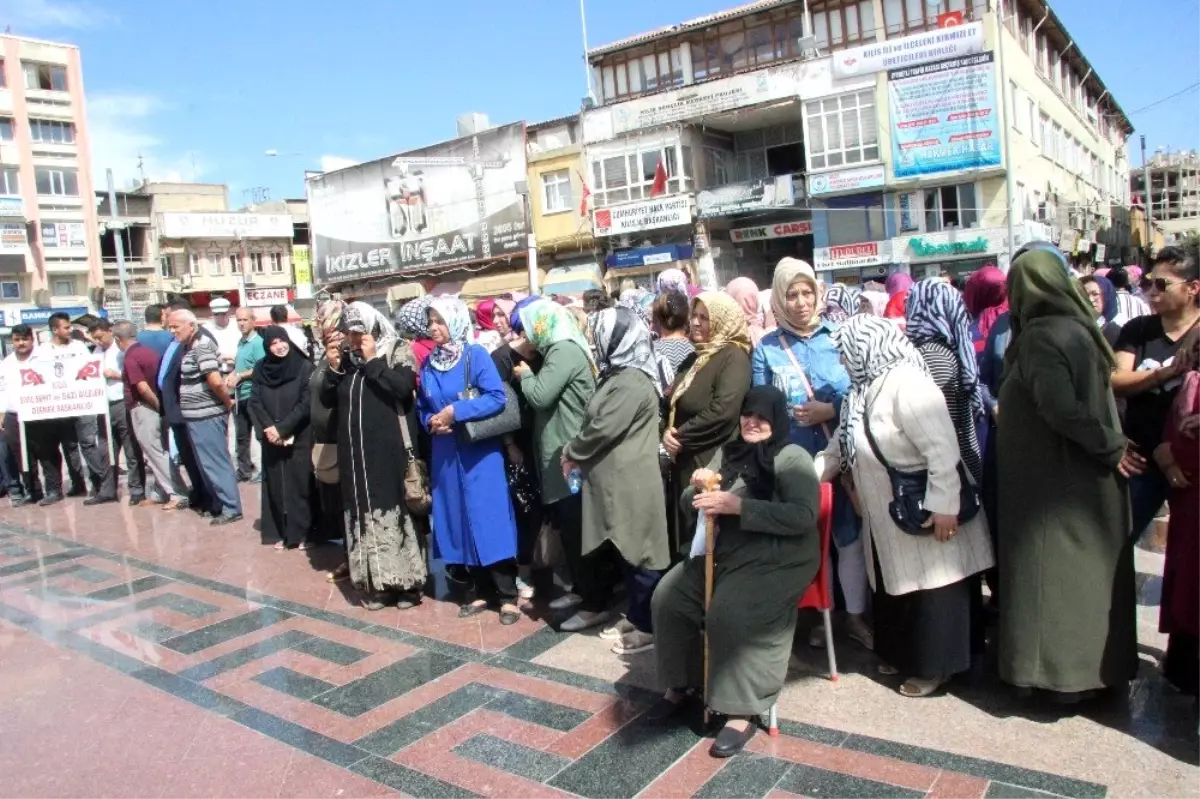 Kilisli annelerden Diyarbakırlı annelere destek