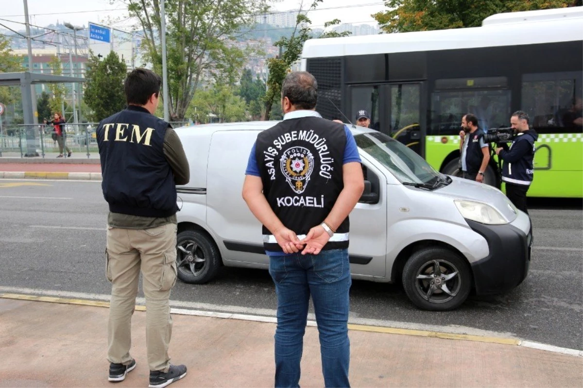 Kocaeli\'de sigara içen sürücülere 36 bin 567 TL idari para cezası kesildi