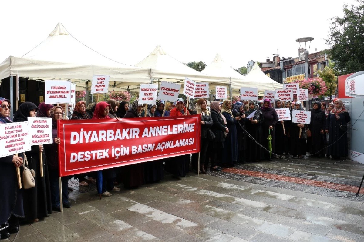 Konya\'dan Diyarbakır annelerine destek