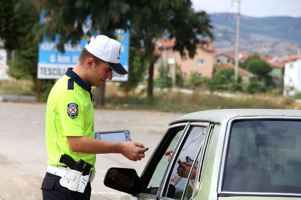 Kula\'da \'Dumansız araçlar\' uygulaması