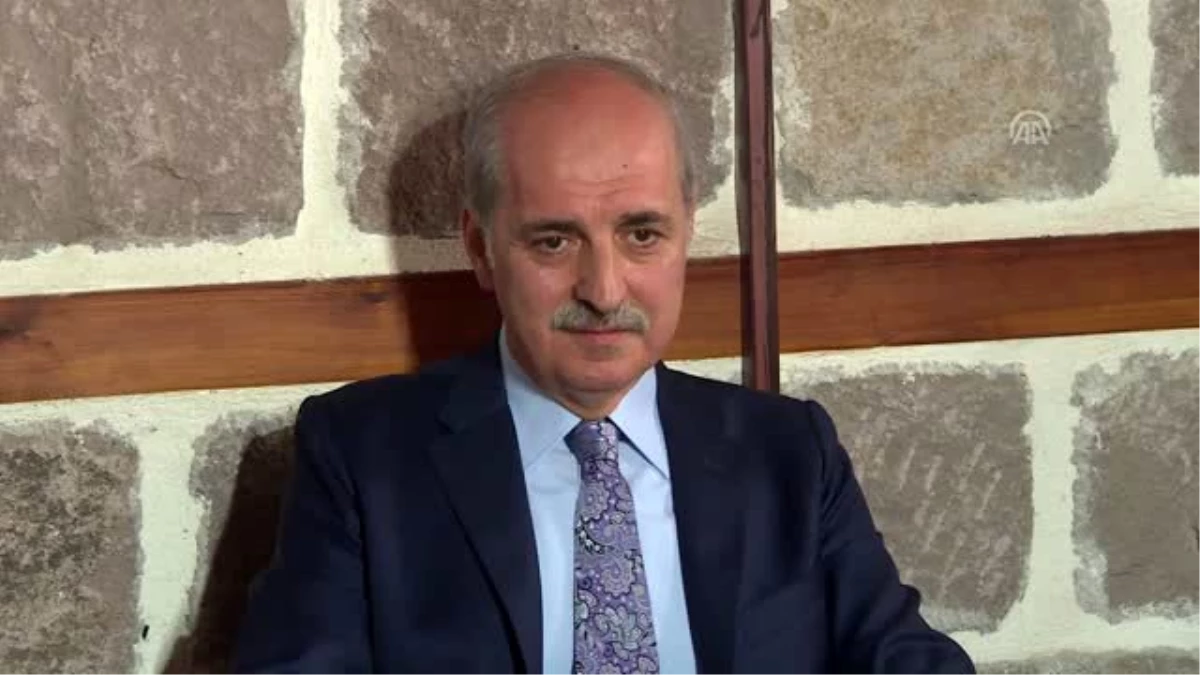 Kurtulmuş: "Erdoğan karşıtı cephenin kuvvetlenmesini sağlayacak bir noktaya gelmemelerini temenni...