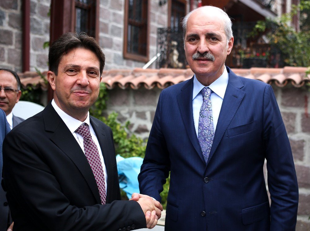 Kurtulmuş\'tan CHP ve İYİ Parti\'ye IMF tepkisi