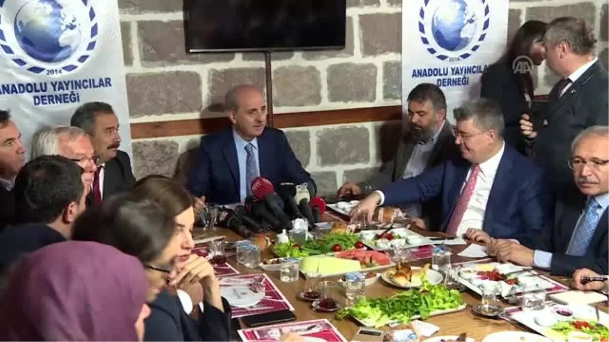 Kurtulmuş: "Türkiye her türlü meydan okumaya karşı hazırlıklıdır"