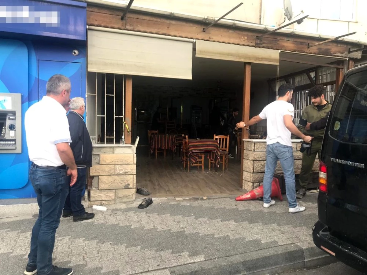 Maltepe\'de kahvehaneye silahlı saldırı: 3 yaralı