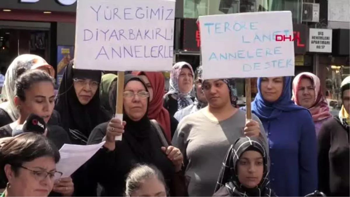 Manisalı kadınlardan diyarbakır annelerine destek