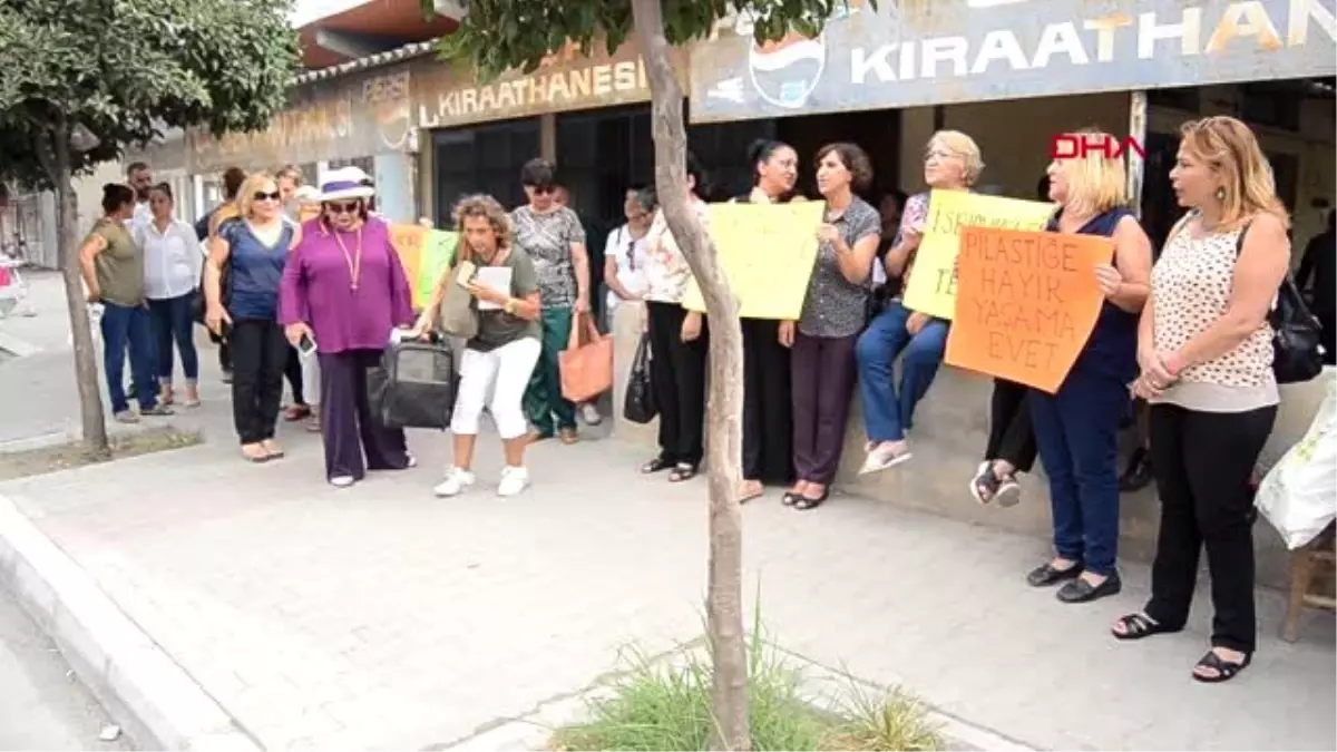 Mersin çed toplantısı, protesto nedeniyle yapılamadı