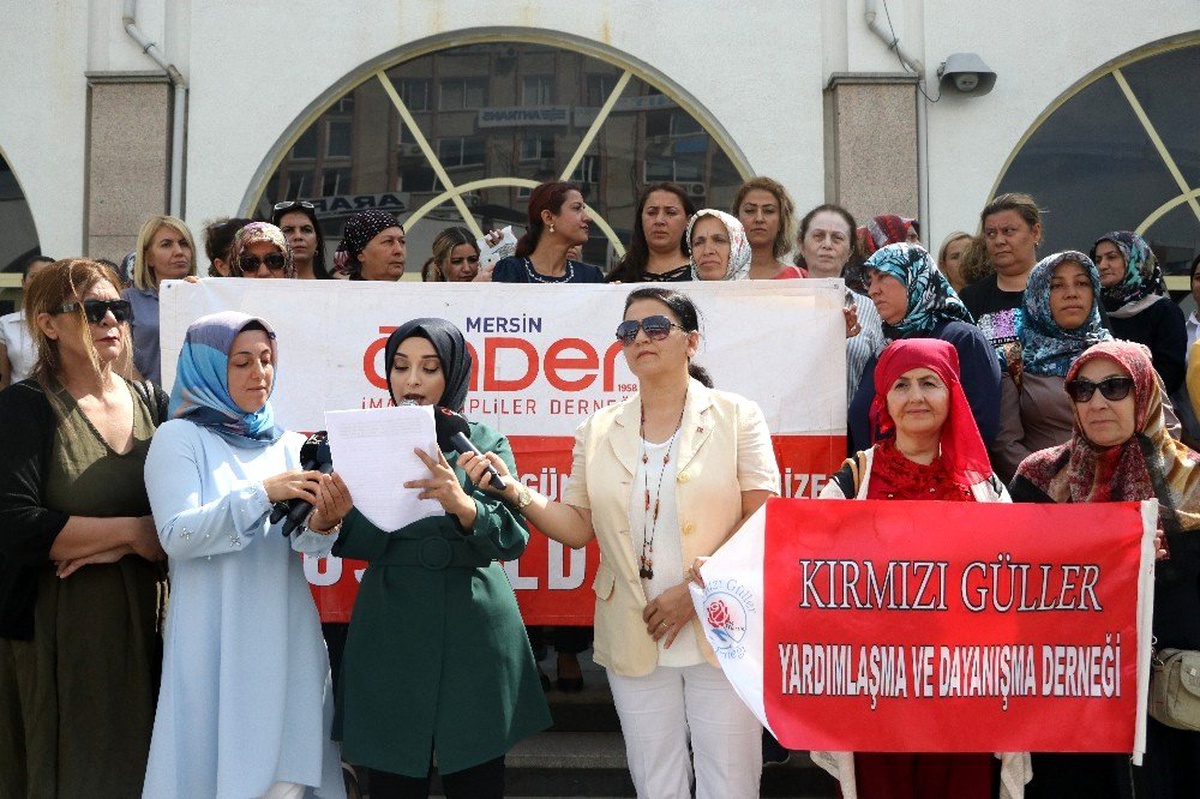 Mersinli kadınlardan, Diyarbakırlı kadınlara destek