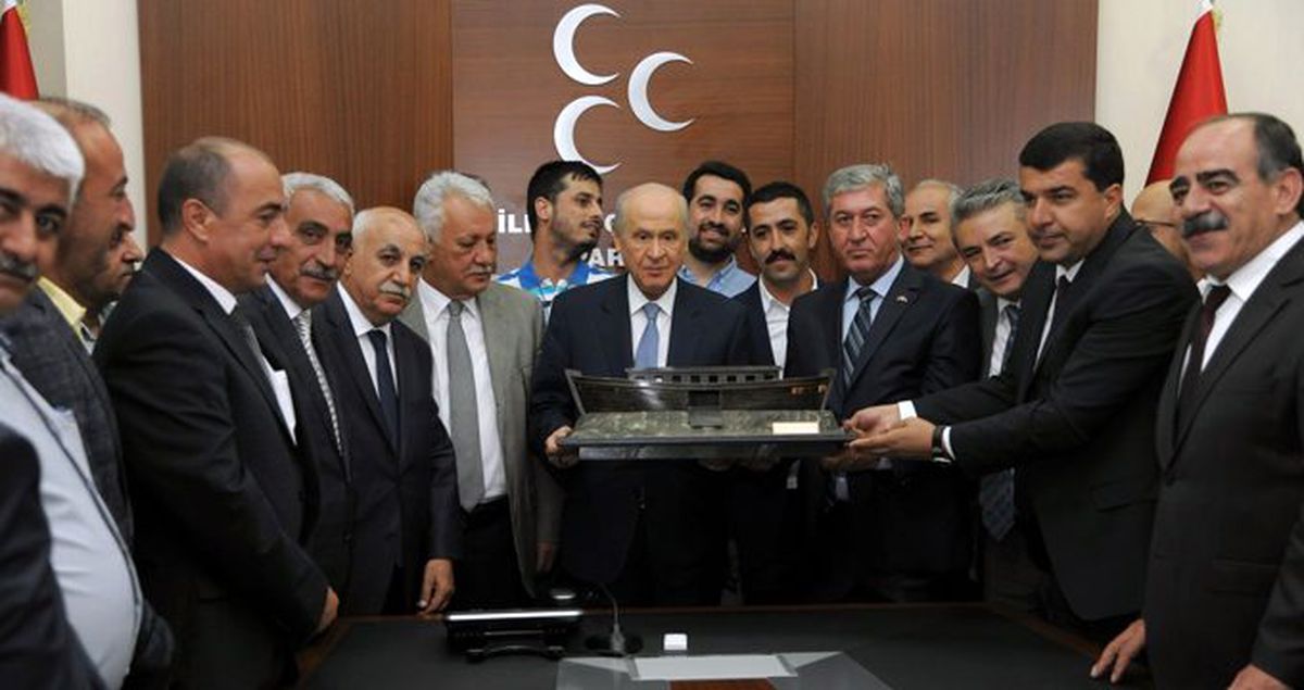 MHP Şırnak İl Başkanlığı teröristler tarafından kurşunlandı